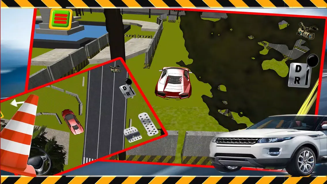 Скриншоты 3D Realistic Car Parking Pro
