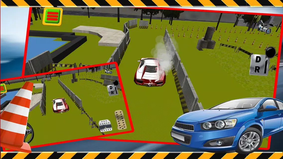 Скриншоты 3D Realistic Car Parking Pro