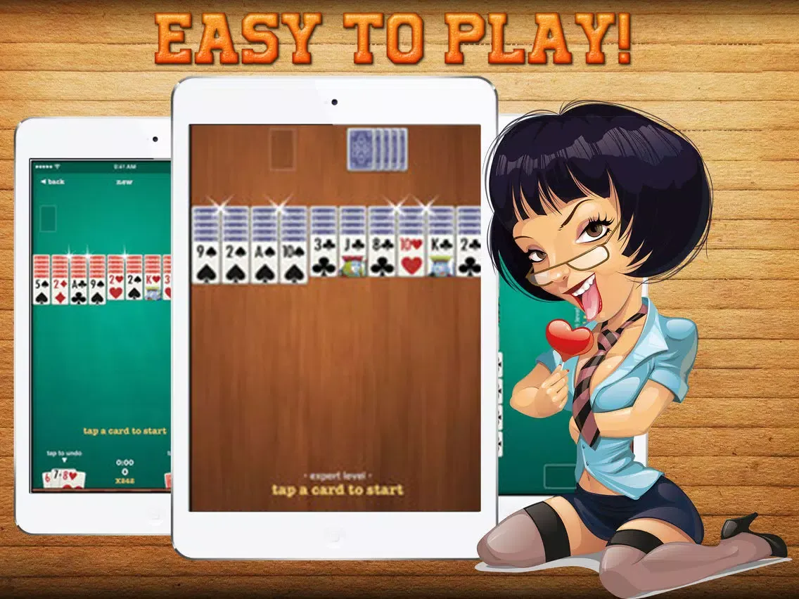 Solitaire 2018 Epic Card iPad  স্ক্রিনশট