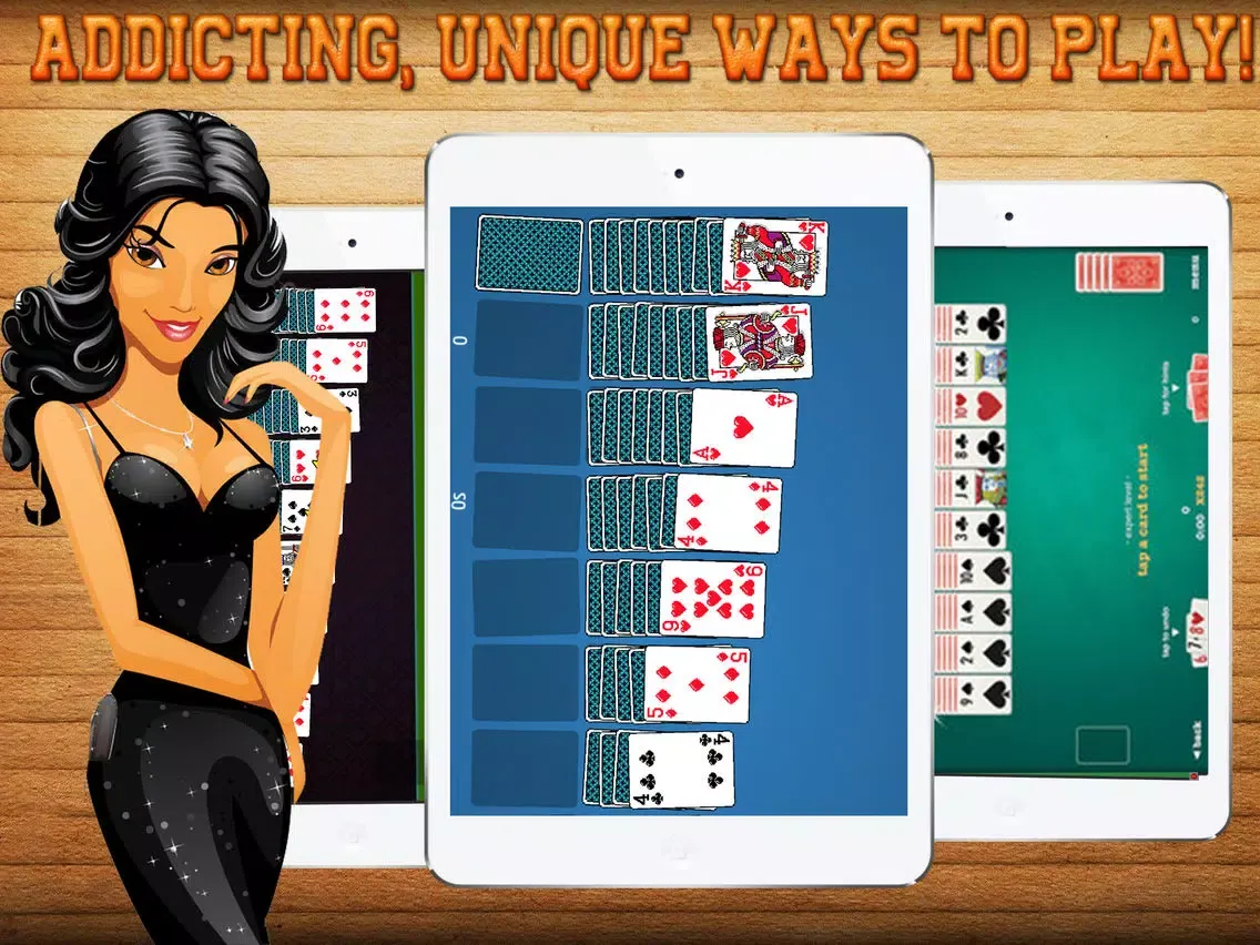 Solitaire 2018 Epic Card iPad  স্ক্রিনশট