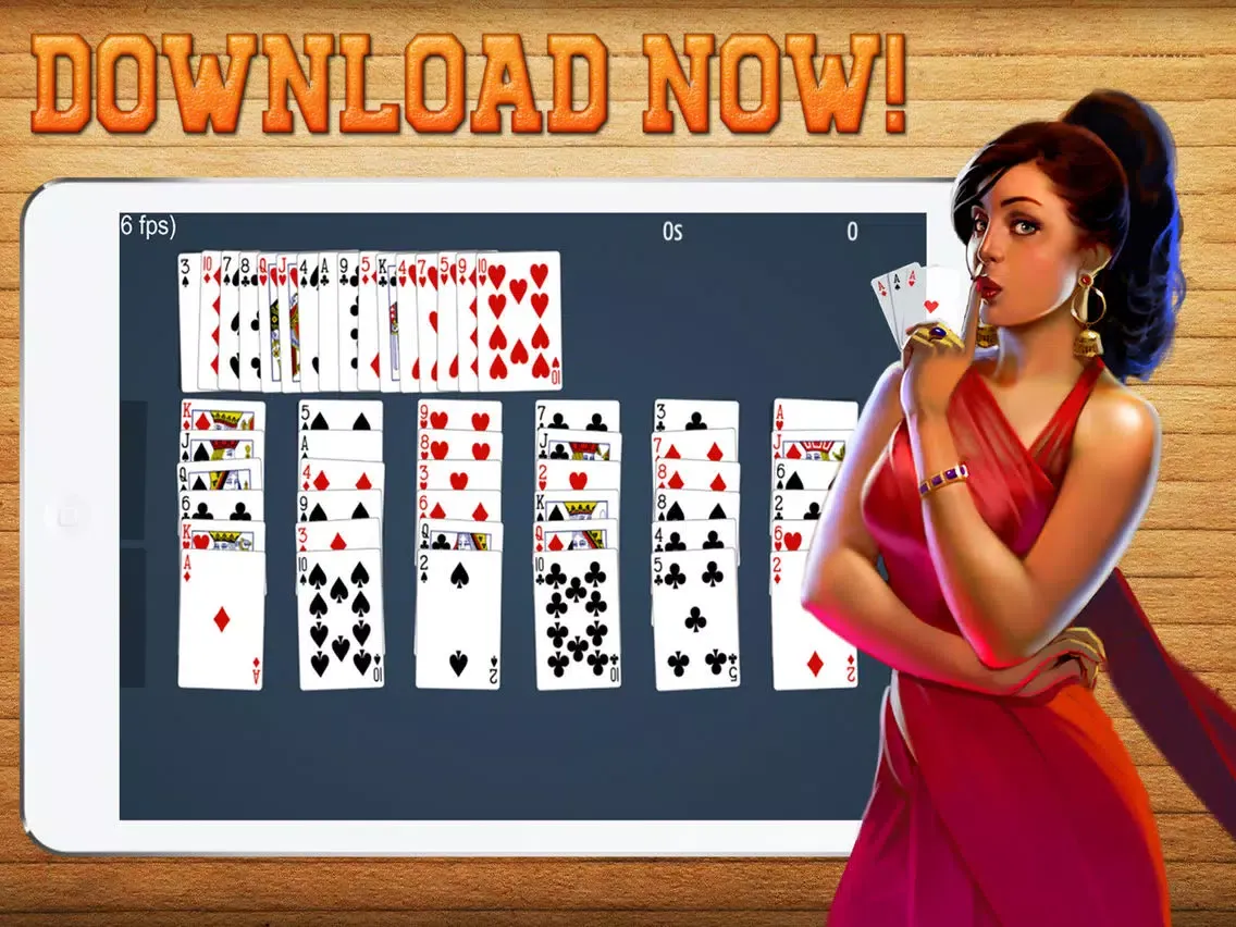 Solitaire 2018 Epic Card iPad  স্ক্রিনশট
