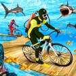 Water Park MMX Bicycle Rider