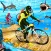 Water Park MMX Bicycle Rider