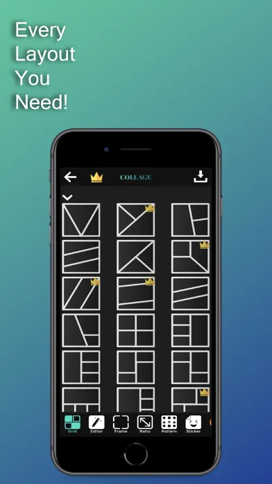 Collage Maker: Collage Hub スクリーンショット
