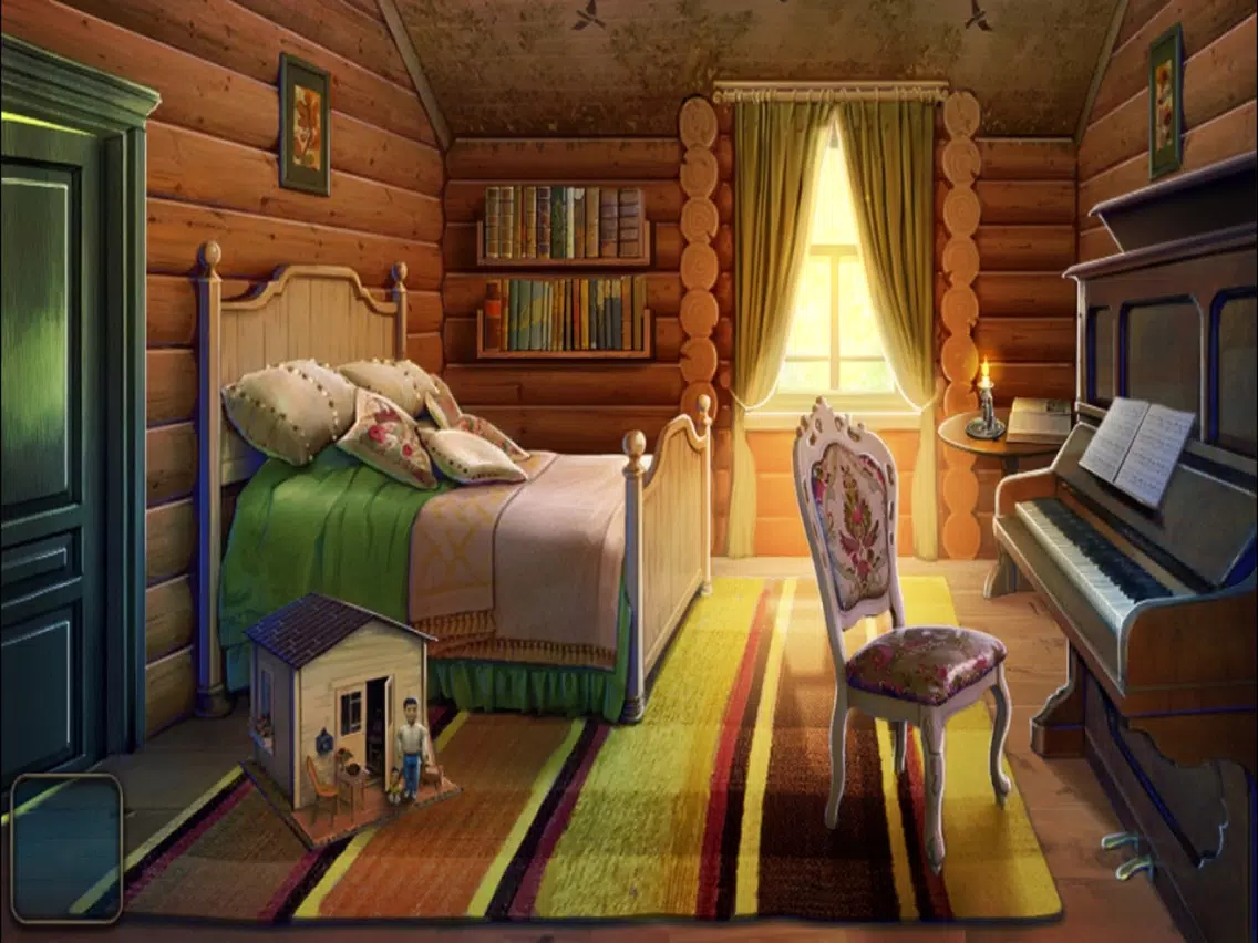 Tangkapan layar Escape the Mysterious Room iPad 