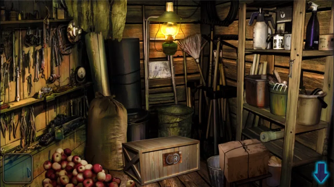 Tangkapan layar Escape the Mysterious Room