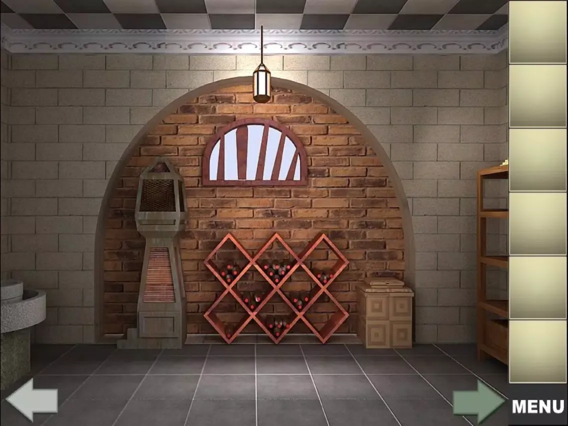 Gloomy Castle Escape1 - Brainstorming iPad  Ekran Görüntüleri