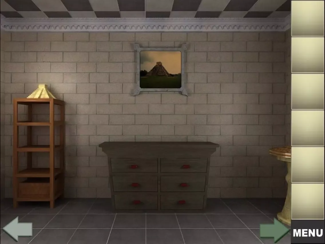 Gloomy Castle Escape1 - Brainstorming iPad  Ekran Görüntüleri