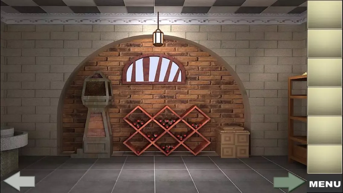 Gloomy Castle Escape1 - Brainstorming Ekran Görüntüleri