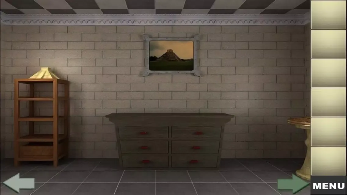 Gloomy Castle Escape1 - Brainstorming Ekran Görüntüleri
