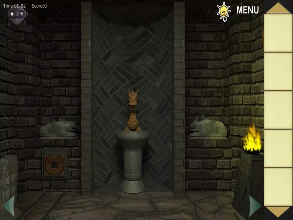 Horror Castle Escape 6 - Brainstorming iPad  스크린샷