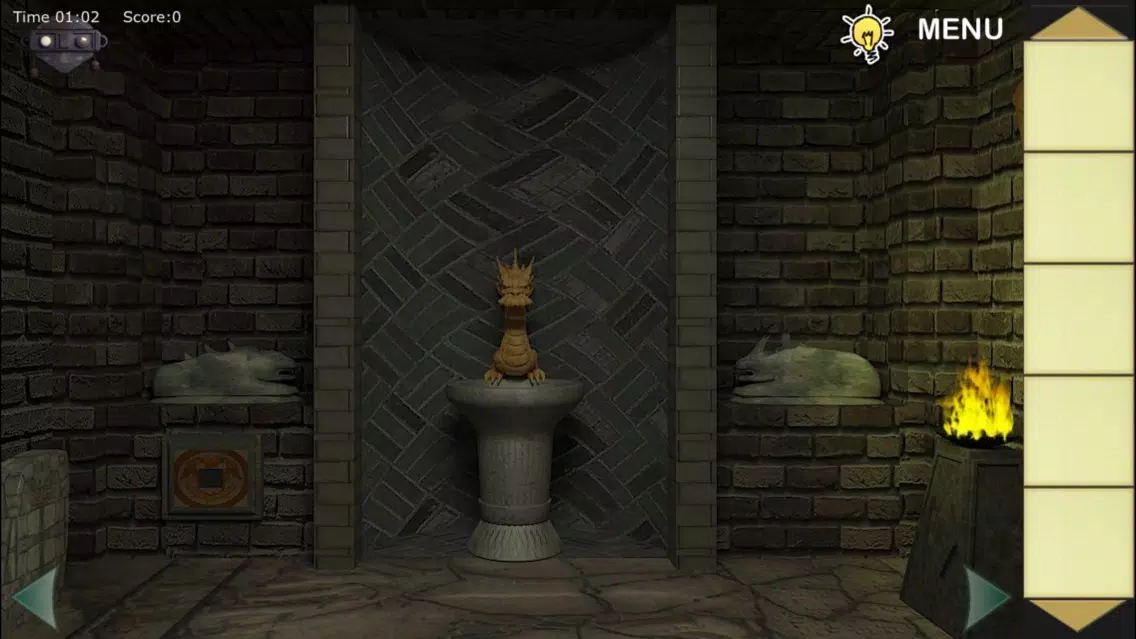 Horror Castle Escape 6 - Brainstorming 스크린샷