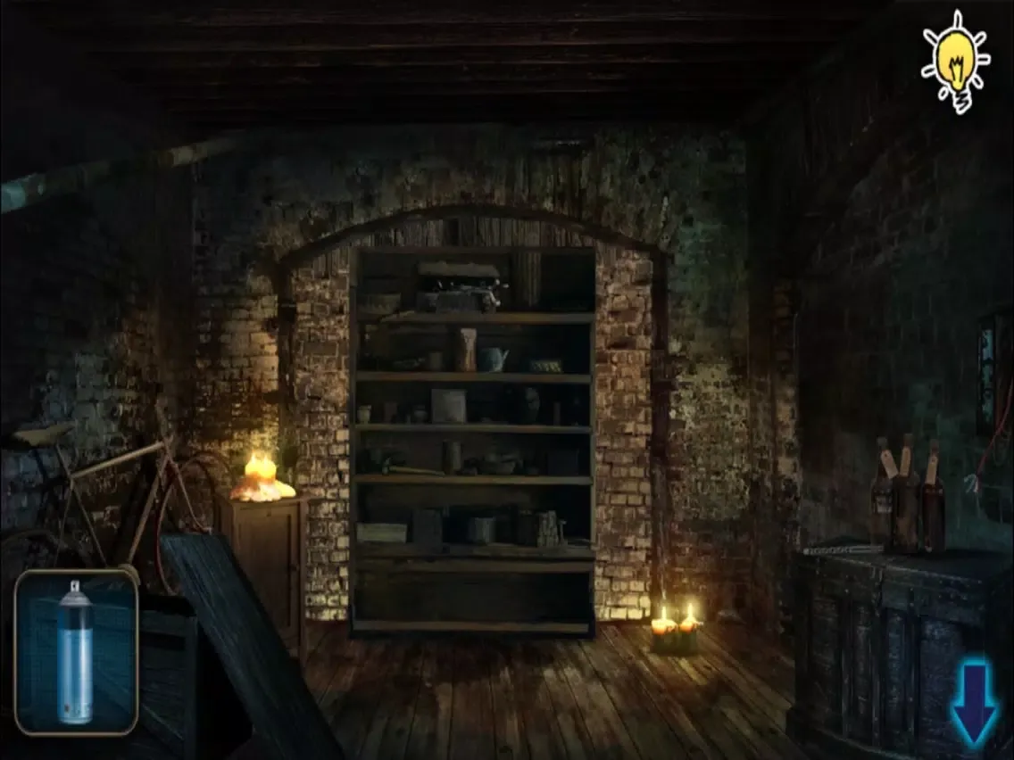 Capturas de tela do Horror Castle Escape Adventure 4 - Brainstorming iPad 