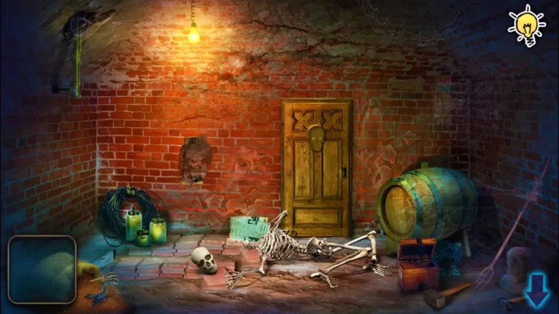 Capturas de tela do Horror Castle Escape Adventure 4 - Brainstorming