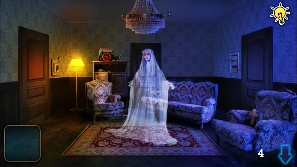 Capturas de tela do Horror Castle Escape Adventure 4 - Brainstorming