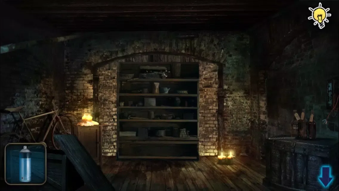 Capturas de tela do Horror Castle Escape Adventure 4 - Brainstorming