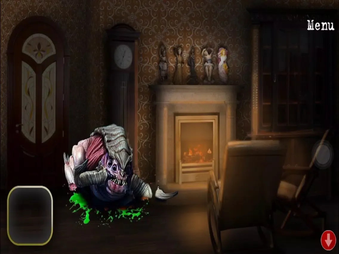 Captures d'écran de Horror Castle Escape Adventure - Brainstorming iPad 