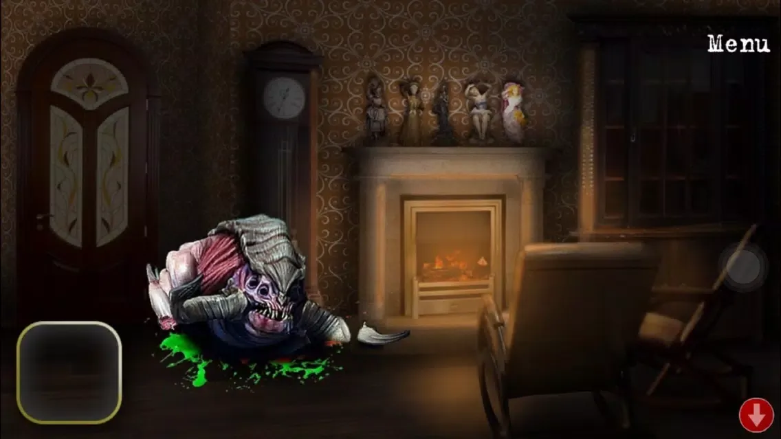 Captures d'écran de Horror Castle Escape Adventure - Brainstorming