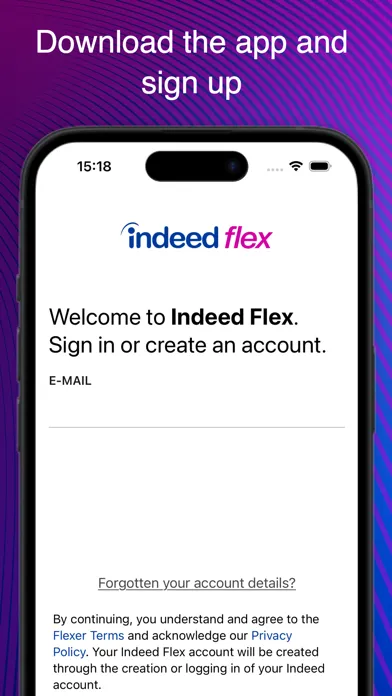 Indeed Flex - Job Search Ekran Görüntüleri