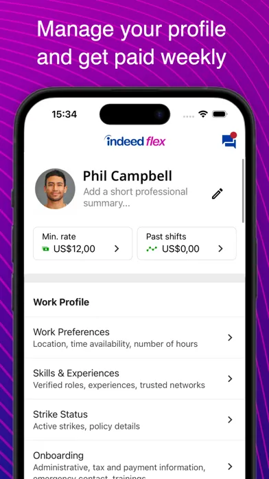 Indeed Flex - Job Search Ekran Görüntüleri