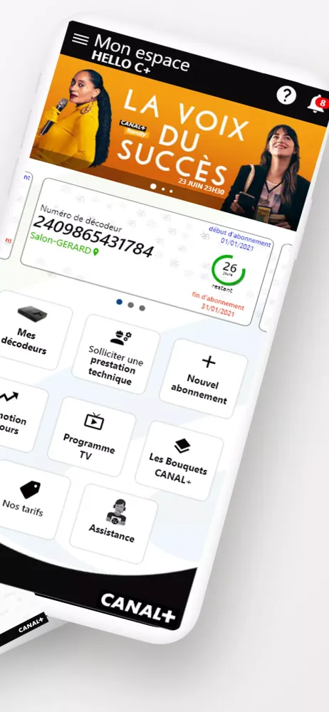 Capturas de tela do Hello C+