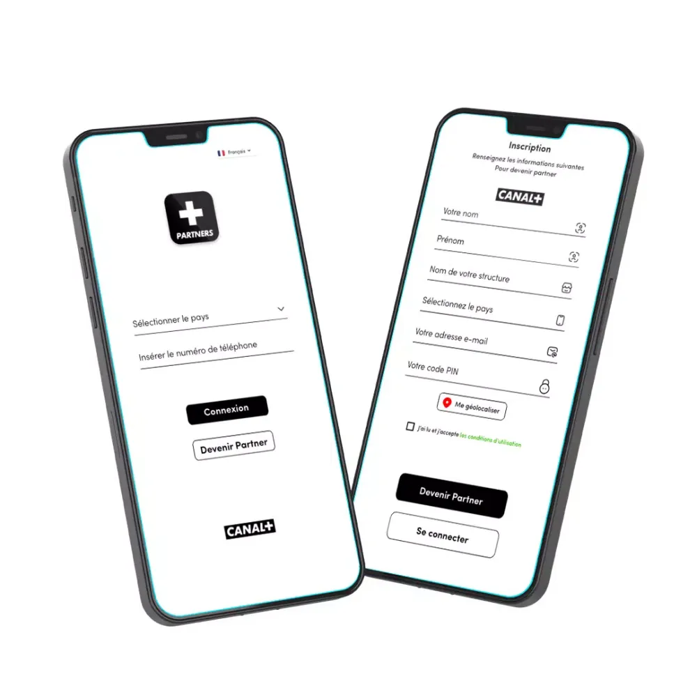 Capturas de pantalla de Partners +