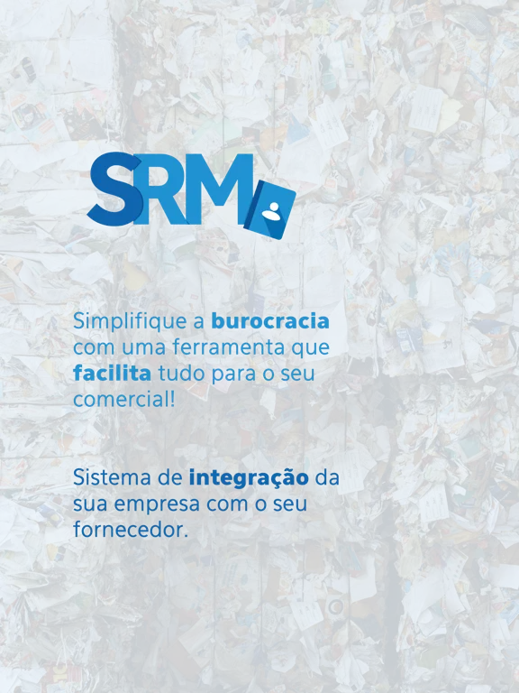 SRM mobile iPad  Screenshots