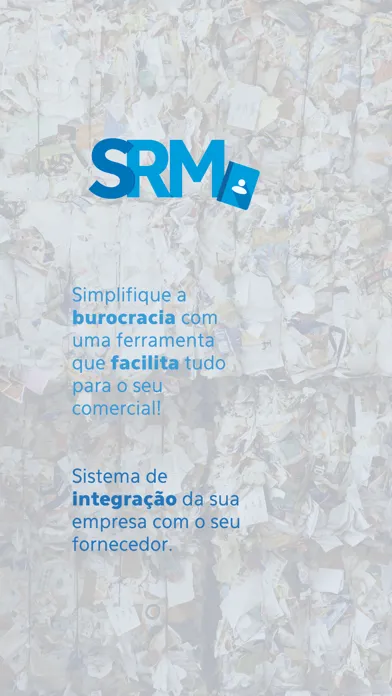 SRM mobile Screenshots