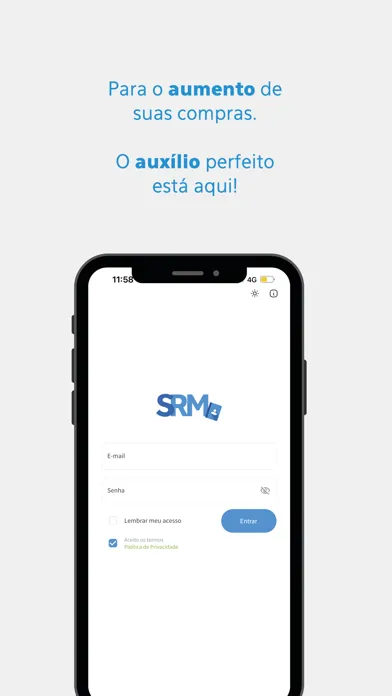 SRM mobile Screenshots