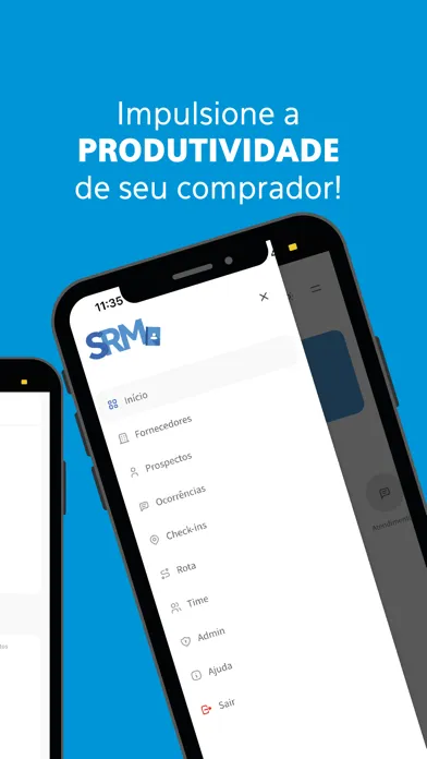 SRM mobile Screenshots
