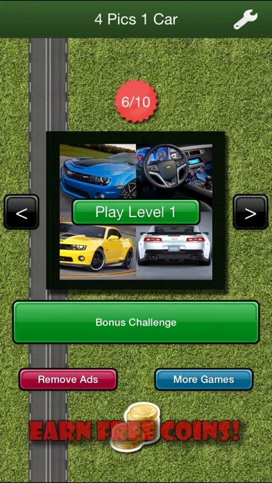 4 Pics 1 Car Free - Guess the Car from the Pictures应用截图
