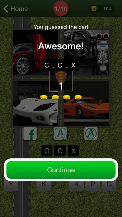 4 Pics 1 Car Free - Guess the Car from the Pictures应用截图