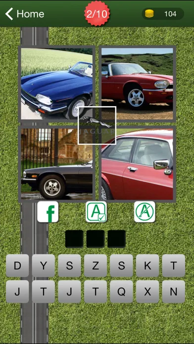 4 Pics 1 Car Free - Guess the Car from the Pictures应用截图