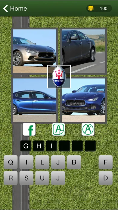 4 Pics 1 Car Free - Guess the Car from the Pictures应用截图