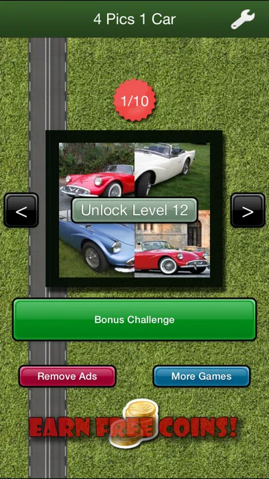4 Pics 1 Car Free - Guess the Car from the Pictures应用截图
