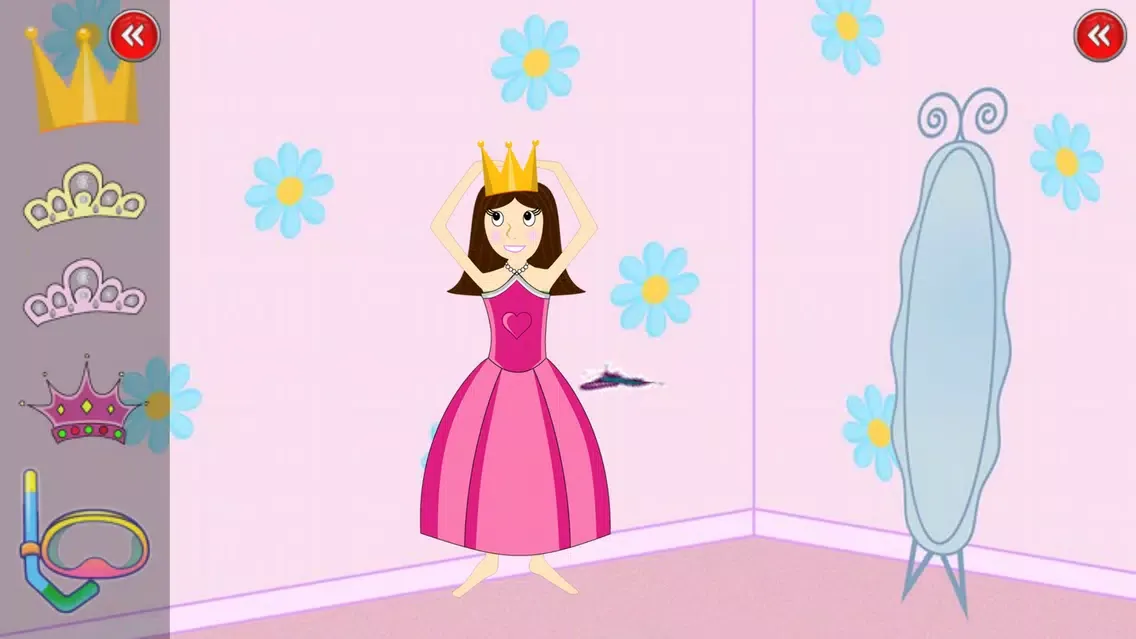 Screenshot di Ballerina Scener - Dressing Up Game