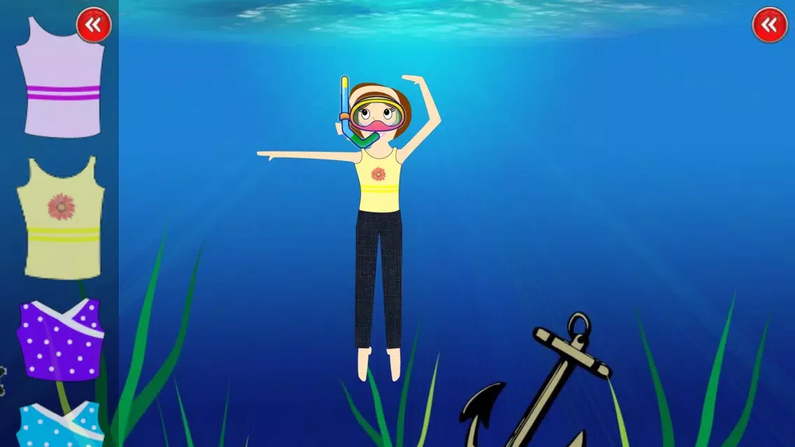 Screenshot di Ballerina Scener - Dressing Up Game