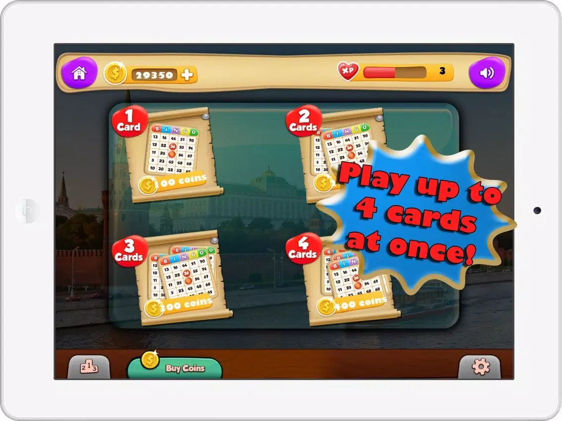 Bingo Bongo - Free Bingo Game iPad  스크린샷