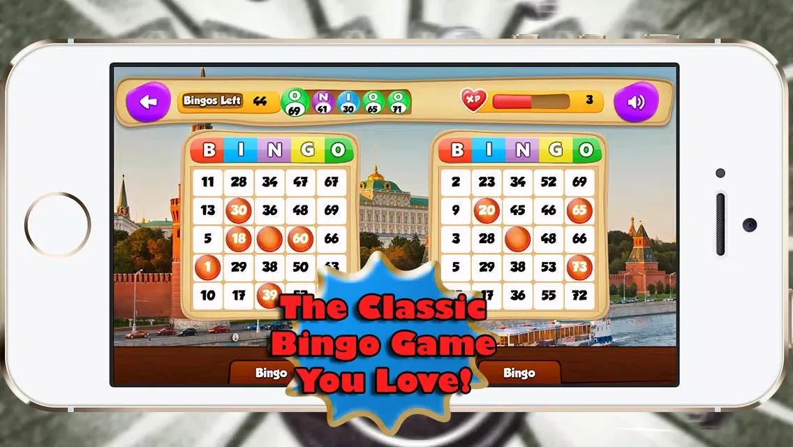 Bingo Bongo - Free Bingo Game 스크린샷