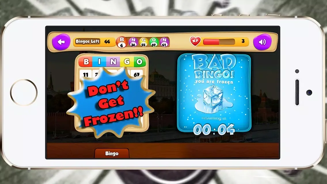 Bingo Bongo - Free Bingo Game 스크린샷