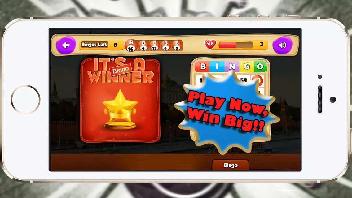 Bingo Bongo - Free Bingo Game 스크린샷