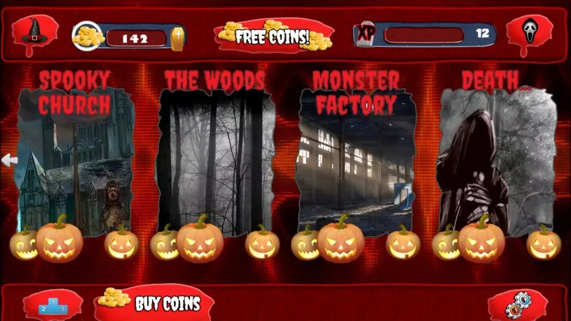 ภาพหน้าจอของ Spooky Bingo - Free Halloween Bingo Game