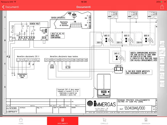Zrzuty ekranu Spare Parts Ricambi Immergas iPad 