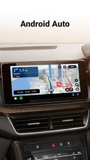 Sygic GPS Navigation & Maps Screenshots