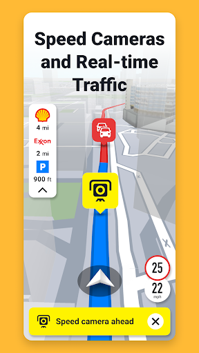 Sygic GPS Navigation & Maps Screenshots