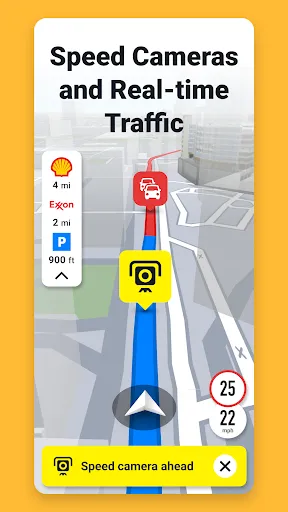 Sygic GPS Navigation & Maps Ekran Görüntüleri