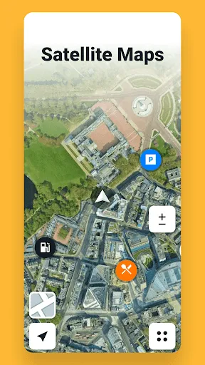 Sygic GPS Navigation & Maps Ekran Görüntüleri