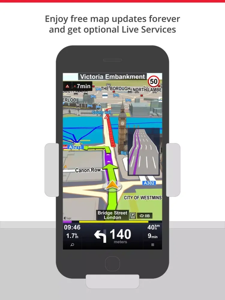 Car Navigation: GPS & Maps iPad  Screenshots