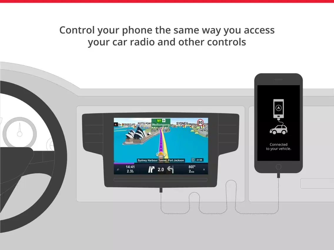 Car Navigation: GPS & Maps iPad  Screenshots