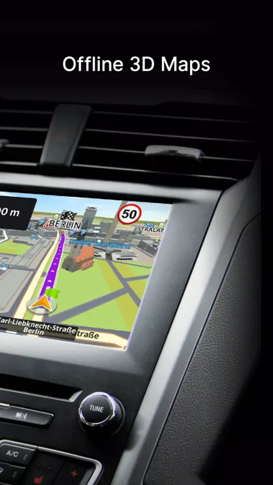 Car Navigation: GPS & Maps Screenshots
